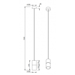 ROBIN ZWIS 1 310600132 Trio Lighting